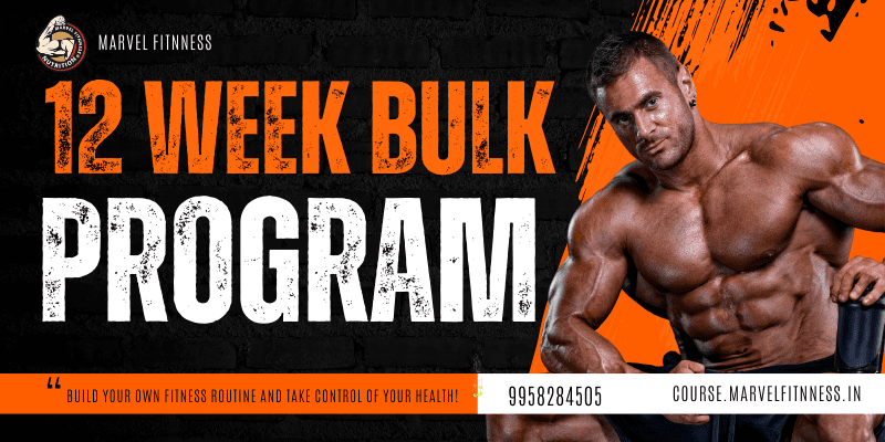12 Week bulk program