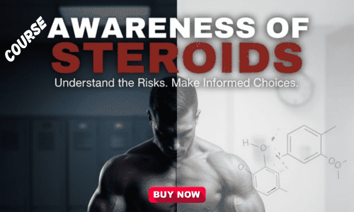 Awerness Of Steroids
