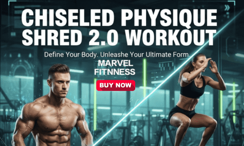 Chiseled Phsique Shred 2.0 workout